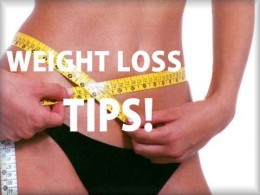 healthy weight loss tips